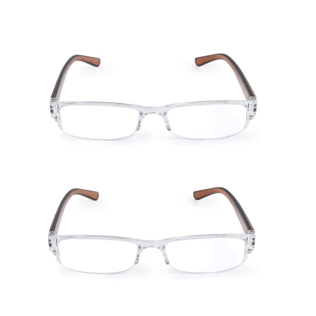 SAN EYEWEARMen's & Women's Reactangle Half Frim Reading Glasses