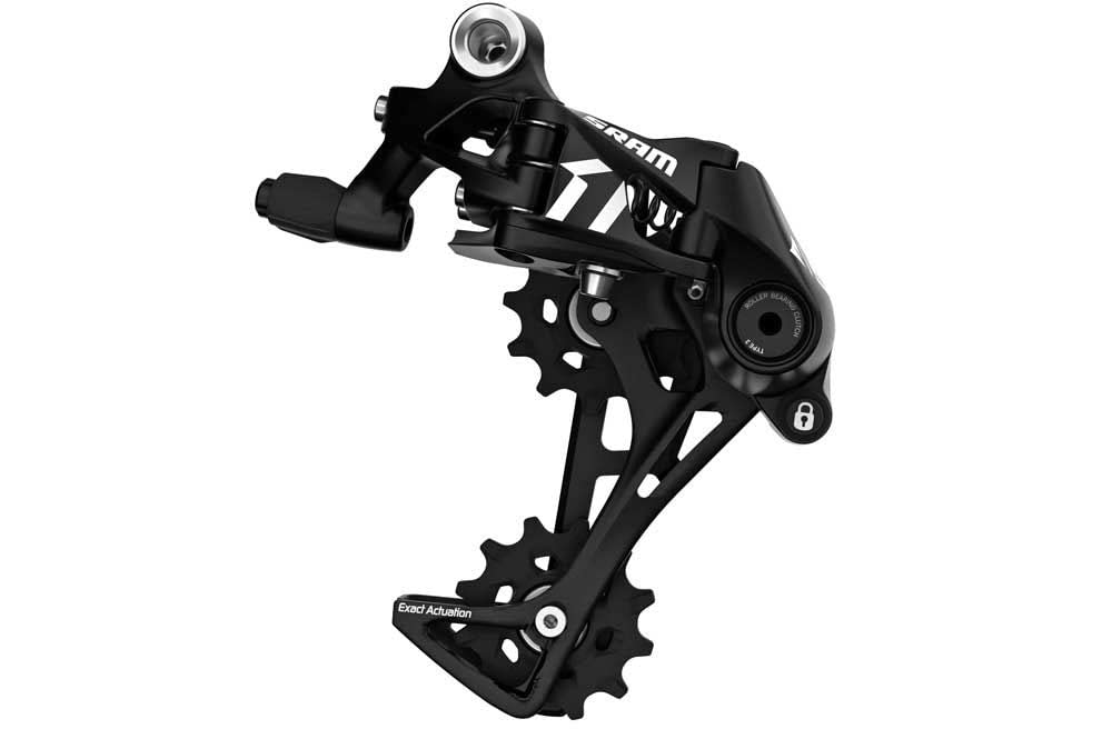 SRAM AM RD APEX 1 1X11SPD LONG CAGE BLK