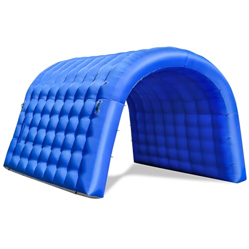 Sewinfla Inflatable Tunnel Sports Entrance with Internal...