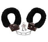 Marque : LP Divertissements LP Divertissements Menottes Peluche Noir