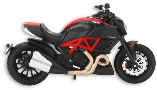 Ducati Diavel Carbon Edition Model by Maisto 1:18th Scale Black Ducati Diavel Carbon Edition Model by Maisto 1:18th Scale Black