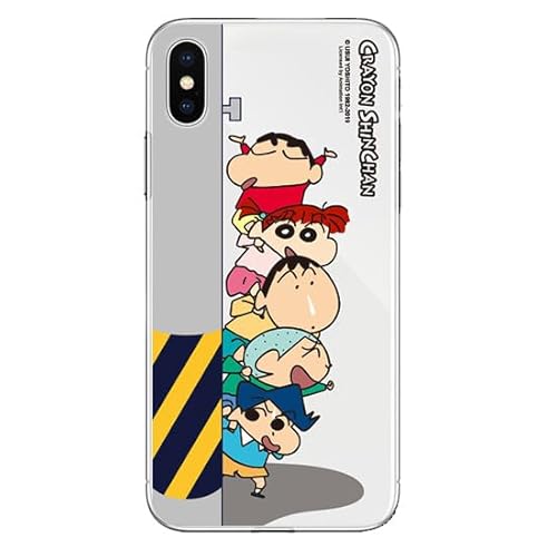 GalaxyA55 用 ケース ケース クレヨンしんちゃん 友達 TPU 透明 ジェリー クリアケース 【日本国内発送】 Crayon Shinchan Hoit Clear S1 Case スマホケース スマホカバー ギャラクシー A55 カバー SC-