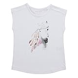 esprit regenschirm pferd Indianer Pferdchen ESPRIT KIDS Mädchen RJ10293 T-Shirt, Weiß (White 010), 92