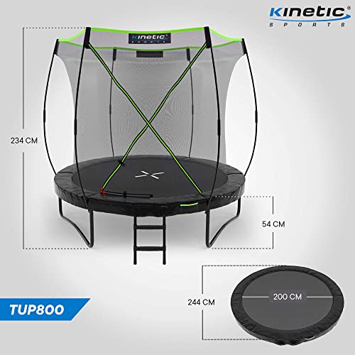 Sports Trampolin Ultimate Pro für Kinder und Erwachsene TÜV