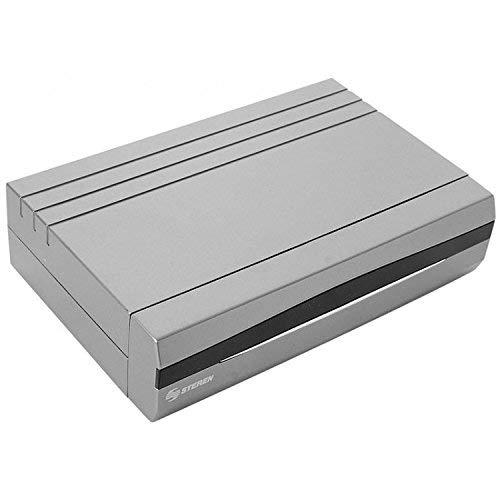 STEREN Amplificador de señalamplificador, UL, FCC 1x4 RCAS-Video