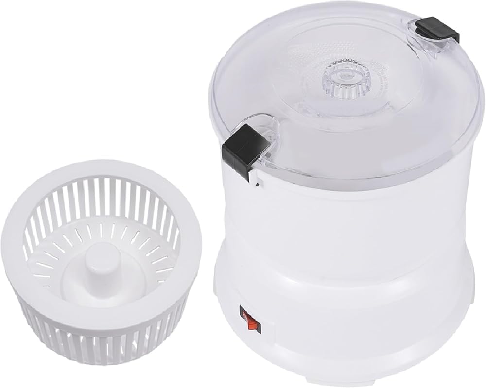 Pelapatate Elettrico 85W Pelapatate Automatico Macchina 2 in 1 Pelapatate Commerciale Pelapatate con azionamento a Un Pulsante Pelapatate Multifunzionale Disidratatore per Verdure