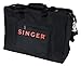 Singer - Funda para máquina de Coser, Color Negro