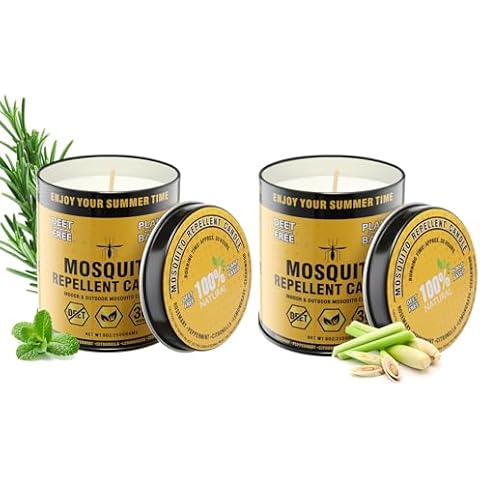 BugBai Natural Mosquito Repellent Candle Cover