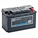 ECTIVE DC 95 Gel Batterie 12V 95Ah – Deep Cycle Versorgungsbatterie wartungsfrei & gasungsfrei – ideal für Solar, Wohnmobil, Camper, Boot