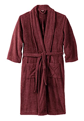 KingSize Terry Bathrobe With Pockets