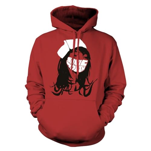 Sonic Youth sweat à capuche Nurse vêtement rock rouge taille M adulte