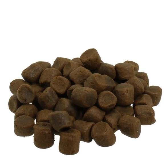Big Boy Halibut Pellets Heilbutt Pellet - 10 Kg - 25 mm - ohne Loch - Karpfenfutter zum Anfüttern & Angeln von Karpfen, Carp Baits, Futterpellets als Angelköder