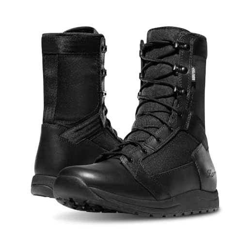 Danner Men’s Tachyon 8” GTX Duty Boot,Black,11 D US