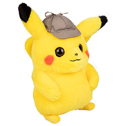 Pokémon Film Peluche Pikachu Detective 20 Cm - vue 3