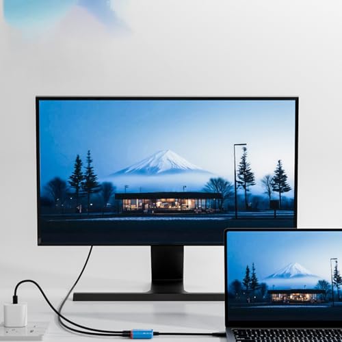 Adaptador tipo C 8K con sistema Plug and Play para transmisión de audio de juego 3