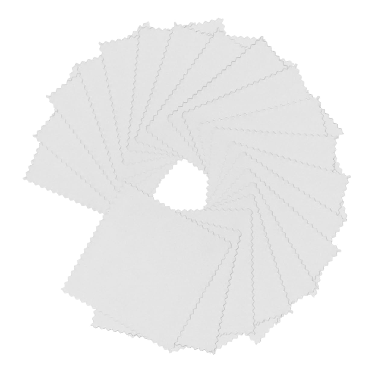 Lurrose 240pezzi Panno Microfibra per Pulizia Gioielli Occhiali e Schermi da Morbido e Portatile per Lucidare e Rimuovere Polvere da Superfici Delicate