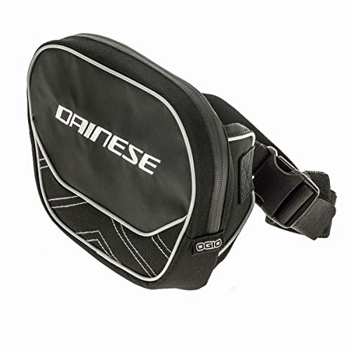 DAINESE ウエストポーチ　ブラック ツーリングの必需品！最新ウエストバッグ