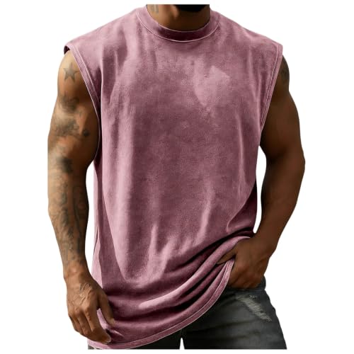 Camisetas hombre sin mangas anti-roces y cómodas para sudoración extrema en gimnasio