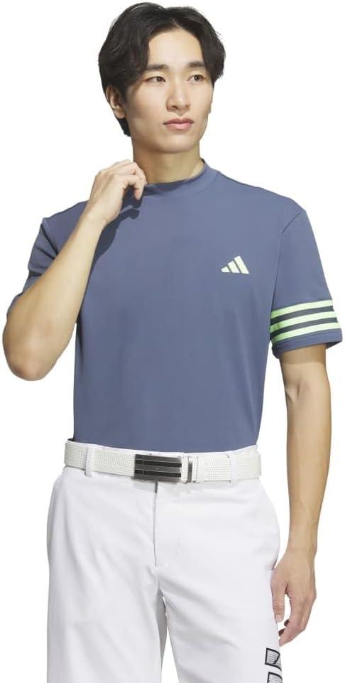 adidasGOLF【M】セットアップ　メッシュベントモック＆ストレッチスカート adidas アディダス モックネックシャツ 半袖 レディース ゴルフ