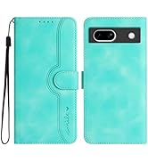 Gedurya Google Pixel 7a ケース 手帳型 グーグル ピクセル 7a ケース 帽子 シェイプ docomo SIMフリー Pixel 7a ケース スタンド機能 au Sof...