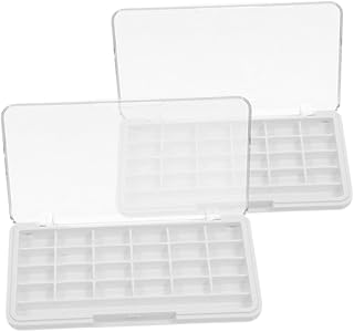 Paleta de lápiz labial vacía 2pcs organizador...
