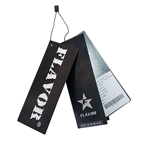 FLAVOR Men Biker retro Brown Leather Motorcycle Jacket Genuine Leather jacket