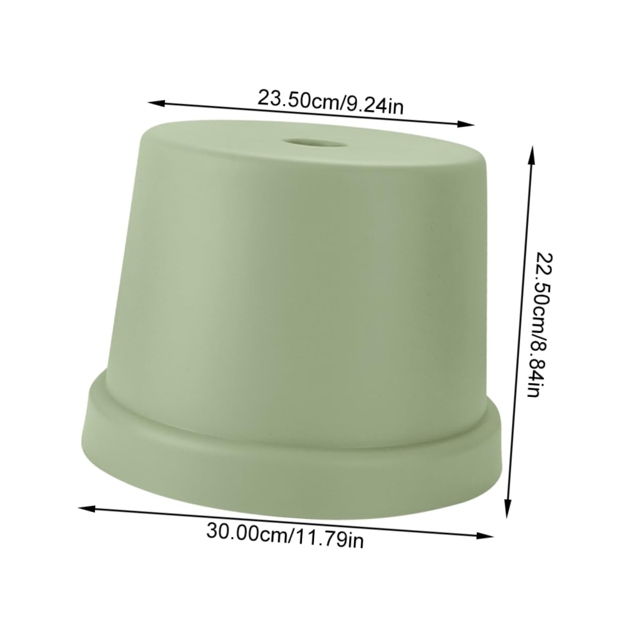 HOODANCOS Adorable Children's Stool Non-Slip and Stackable for Boys and Girls Sitting and Bathroom Use