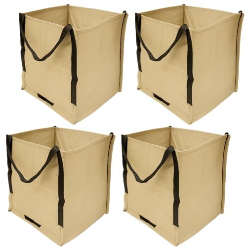 Sac de rangement grand volume qui tient debout en pack de 4
