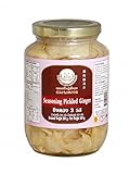 LENG HENG - Eingelegter Ingwer (Weiss), (1 X 450 GR)