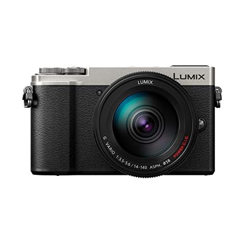 PANASONIC LUMIX GX9 Silver + 14-140 Cover