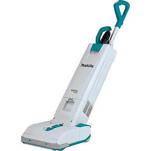 Image of Makita XCV19Z 18V X2 (36V) LXT® Lithium-Ion Brushless Cordless 1.3 Gallon HEPA Filter 12” Upright Vacuum, Tool Only