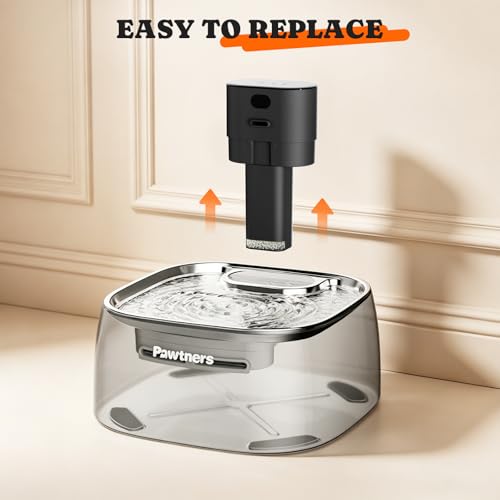 Image of Pawtners Replacement Intelligent Host for STR-PT-108A Pumpless Cat Fountain