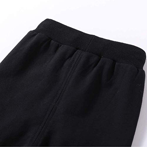 DCUTERQ Boys' Athletic Jogger Pants Baby and Toddler Unisex Kids Girls Cotton Sweatpants Active Trousers4
