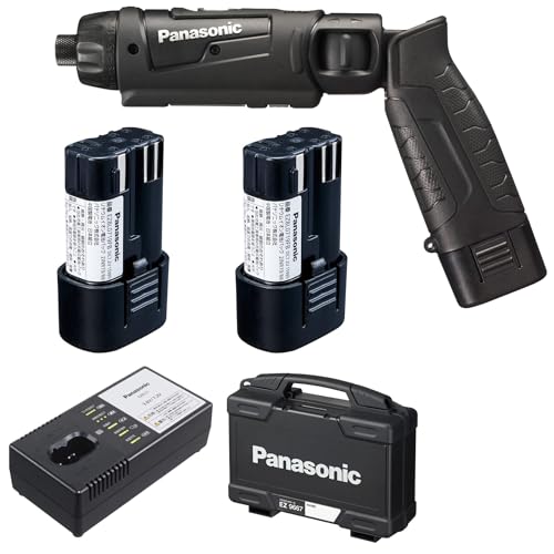 �p�i�\�j�b�N �[�d�X�e�B�b�N�h���C�o�[ EZ7421 (7.2V)�����x���^�h���C�o�[ ~M5 �茳�p���C�hLED���� 1.9Ah�d�r�p�b�N×2�E�[�d��E�P�[�X�t �h�����h���C�o�[ �u���b�N EZ7421F07D-B