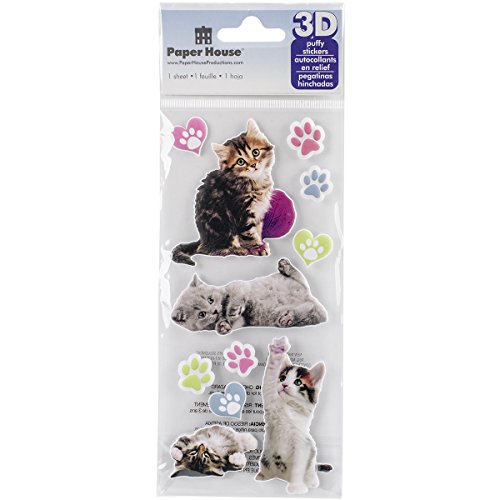 Paper House Productions - Pegatinas de Mariposas, Multicolor, Multicolor, 20.7 x 7.9 x 0.3 cm