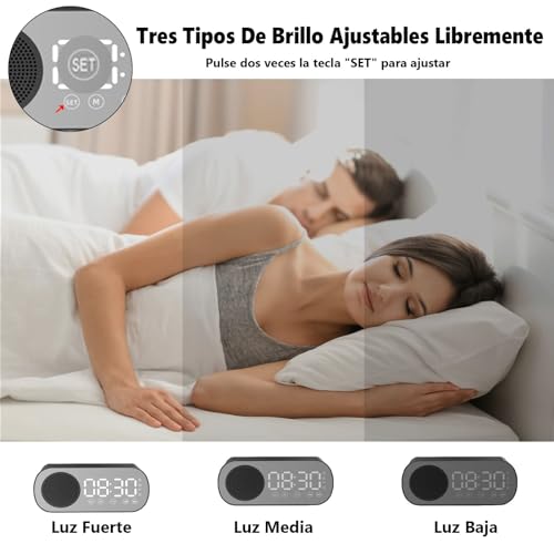 Decoración, Watch despertadores Marca NED525VB (2)