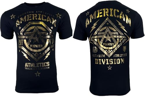 American Fighter Men's T-Shirt New Mexico Crew Neck Black XS-5XL2