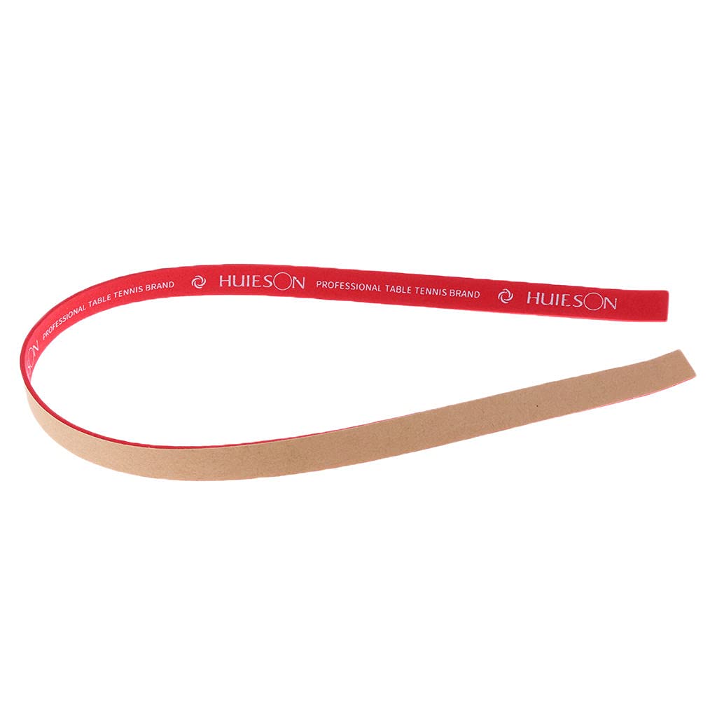 Dovewill 20 Pieces Table Tennis Paddle Pong Racket Edge Tape Bat Side Tape Sponge Protector