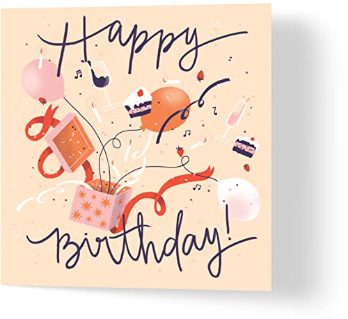 Birthday Card - Made From Recycled Materials - Greeting Cards For - View #10