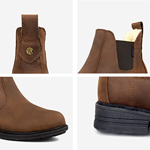 Comfy Moda Women's Waterproof Tall Boots Carol3