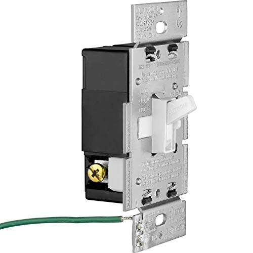 Lutron AYCL-153P-WH Ariadni/Toggler Led+ Dimmer thumb #9