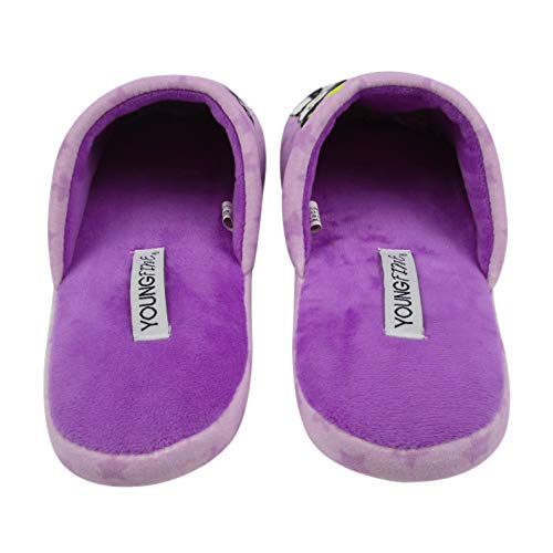 Youngfine Pyjama Llama Slipper and Breakfast Club Ladies’ Slipper for Women4