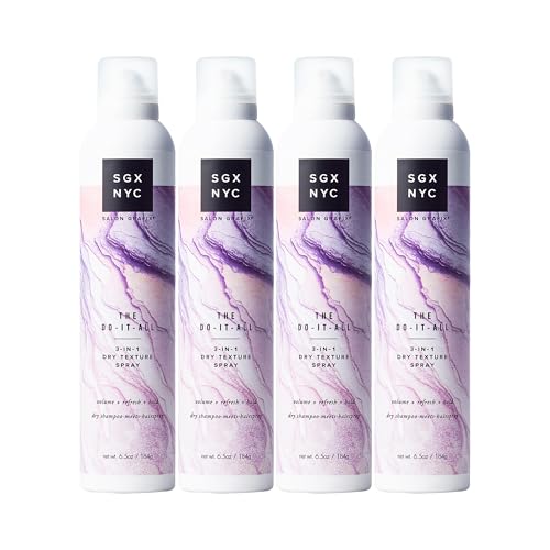 Spray de textura seco 3 en 1 SGX NYC 4 pc miniatura 1