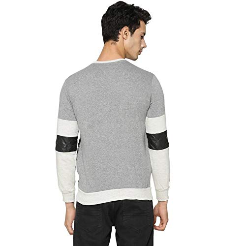 Image of CAHOOT Round Neck Different Designed Sweatshirts for Men