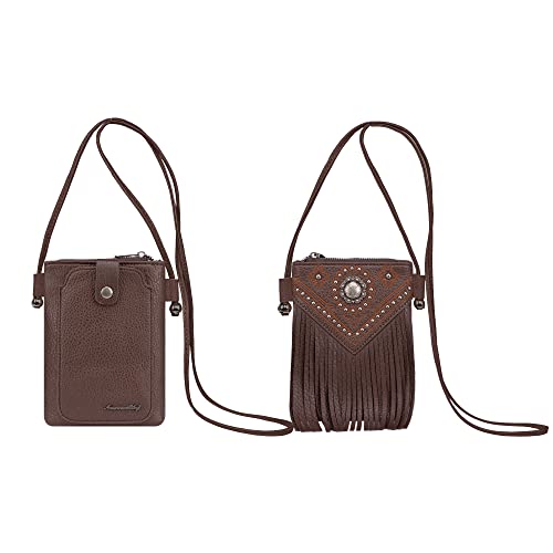 Image of Montana West Small Crossbody Bags for Women Western Cell Phone Purse