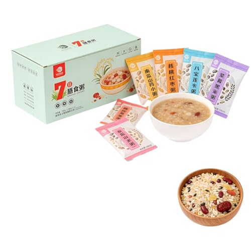 Bouillie de petit-déjeuner multigrains 7 en 1 sachet de céréales nutritive