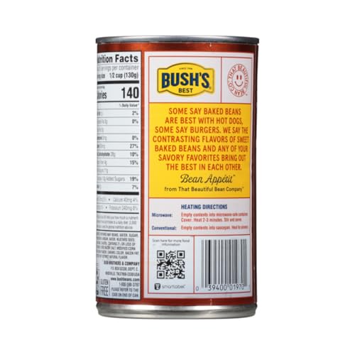 Image of Bush's Best Baked Beans, Bacon Maple Country Mix, 3 Maple Cured Bacon (28 Oz), 3 Country Style (28 Oz), (Variety Pack)