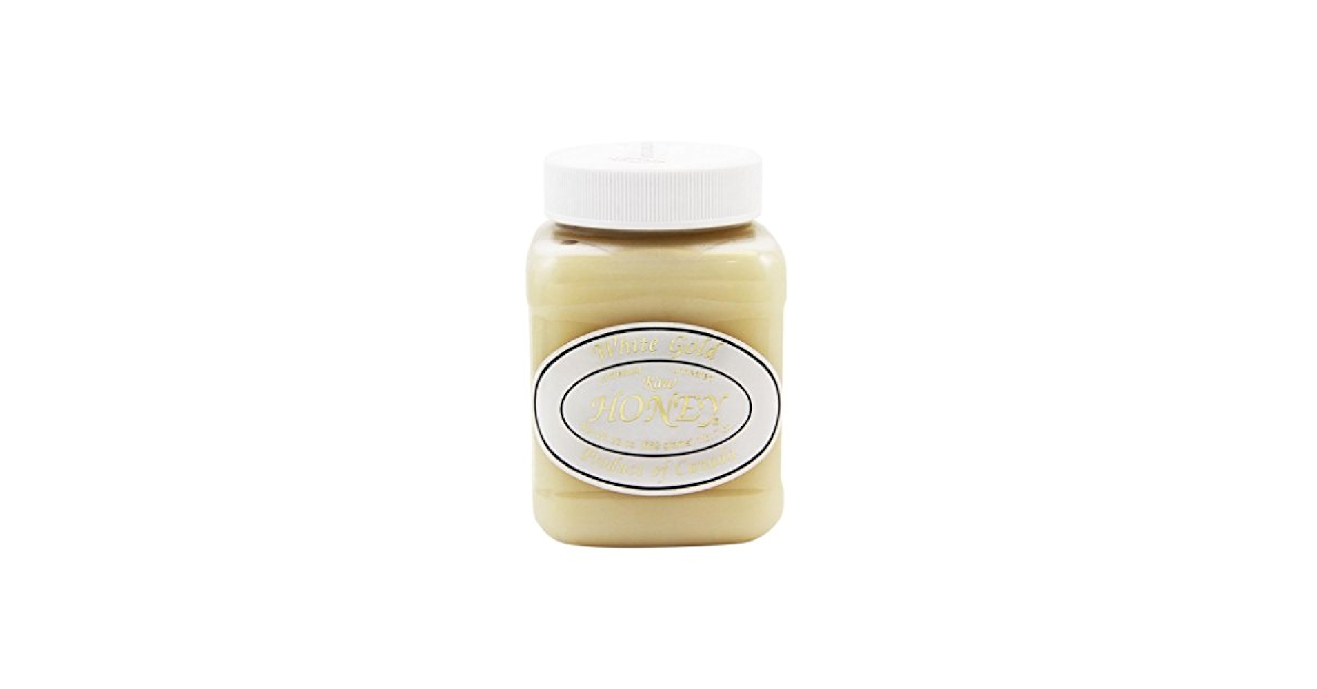 Amazon.com: White Gold Raw Honey, 23 Ounce