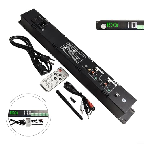 Ecualizador de Audio Digital de 15 Bandas, Dual Canal, con Pantalla de 31 Bandas, Reducción de Ruido y Control Remoto para Escenario, KTV, Hogar y Bar Profesional miniatura 5