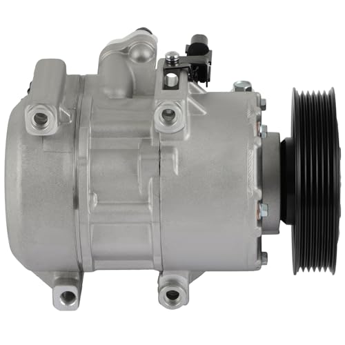 Image of ECCPP A /C Compressor with Clutch Fit for Kia Sorento 2.4L 2016 | Fast Cooling AC Compressor